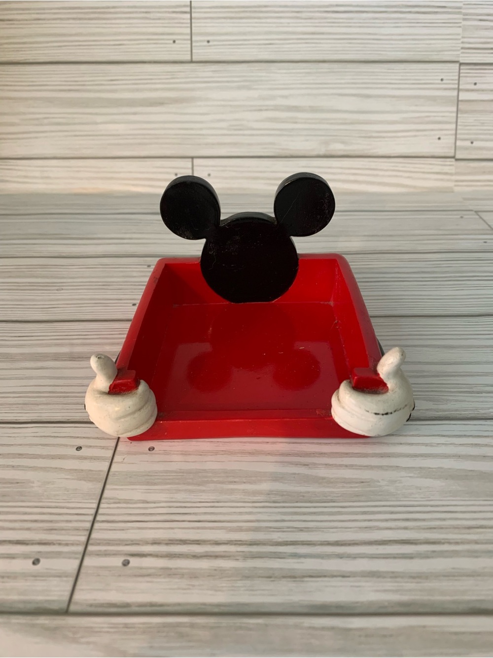 Disney Red and Black Mickey Sticky Note